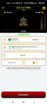 İndir RM VIP VPN - Safer Internet Araçlar Android için Ekran görüntüsü 5