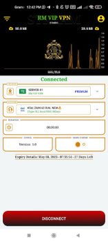 İndir RM VIP VPN - Safer Internet Araçlar Android için Ekran görüntüsü 7