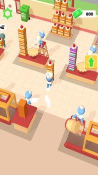İndir My Sweet Bakery! Simülatörler Android için Ekran görüntüsü 6