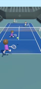 İndir Twin Tennis Spor Oyunları Android için Ekran görüntüsü 2