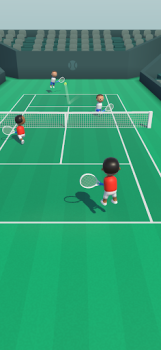 İndir Twin Tennis Spor Oyunları Android için Ekran görüntüsü 3
