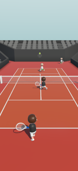 İndir Twin Tennis Spor Oyunları Android için Ekran görüntüsü 4