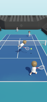 İndir Twin Tennis Spor Oyunları Android için Ekran görüntüsü 5