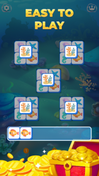 İndir Ocean Match: Earn Coins Gündelik Android için Ekran görüntüsü 2