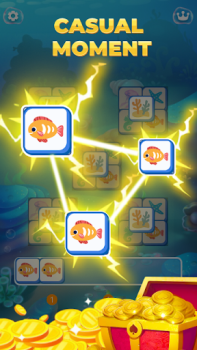 İndir Ocean Match: Earn Coins Gündelik Android için Ekran görüntüsü 3