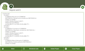 İndir Xml Editor Araçlar Android için Ekran görüntüsü 3