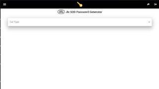 İndir JLr SDD Password Generator Arabalar ve Ulaşım Android için Ekran görüntüsü 3
