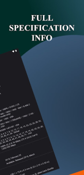 İndir XDevice - Hardware CPU Info Araçlar Android için Ekran görüntüsü 2
