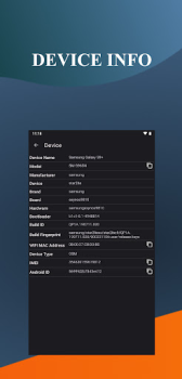 İndir XDevice - Hardware CPU Info Araçlar Android için Ekran görüntüsü 3