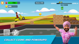 İndir Bhide Scooter Race| TMKOC Game Yarış Android için Ekran görüntüsü 4