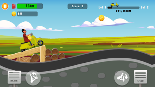 İndir Bhide Scooter Race| TMKOC Game Yarış Android için Ekran görüntüsü 5