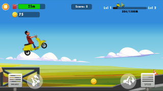 İndir Bhide Scooter Race| TMKOC Game Yarış Android için Ekran görüntüsü 6