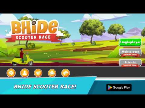 İndir Bhide Scooter Race| TMKOC Game Yarış Android için Ekran görüntüsü 8