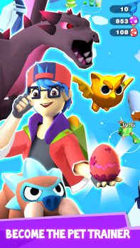 İndir Monster Pocket: Run & Building Arcade Android için Ekran görüntüsü 2