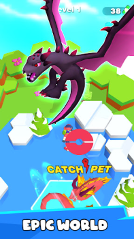 İndir Monster Pocket: Run & Building Arcade Android için Ekran görüntüsü 3