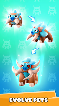İndir Monster Pocket: Run & Building Arcade Android için Ekran görüntüsü 4
