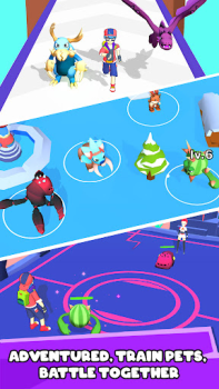 İndir Monster Pocket: Run & Building Arcade Android için Ekran görüntüsü 6
