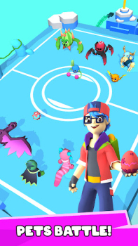 İndir Monster Pocket: Run & Building Arcade Android için Ekran görüntüsü 7