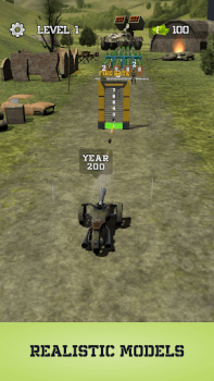 İndir Tank N Run: Modern Army Race Arcade Android için Ekran görüntüsü 3