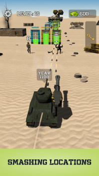 İndir Tank N Run: Modern Army Race Arcade Android için Ekran görüntüsü 4