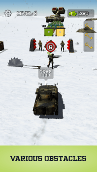 İndir Tank N Run: Modern Army Race Arcade Android için Ekran görüntüsü 5