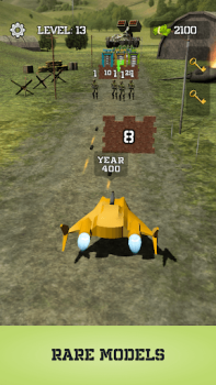 İndir Tank N Run: Modern Army Race Arcade Android için Ekran görüntüsü 6