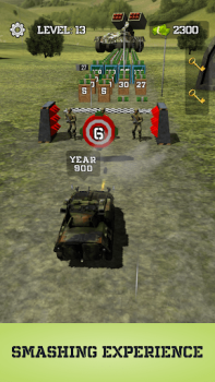 İndir Tank N Run: Modern Army Race Arcade Android için Ekran görüntüsü 7