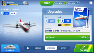İndir Aeroworld: Flight Game Simülatörler Android için Ekran görüntüsü 2