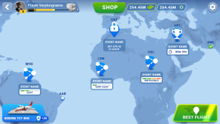 İndir Aeroworld: Flight Game Simülatörler Android için Ekran görüntüsü 3