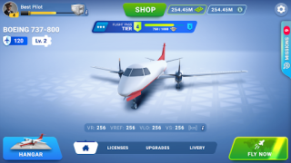 İndir Aeroworld: Flight Game Simülatörler Android için Ekran görüntüsü 4