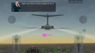 İndir Aeroworld: Flight Game Simülatörler Android için Ekran görüntüsü 7