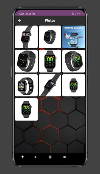İndir Hoco Y3 Smart Watch App Guide Araçlar Android için Ekran görüntüsü 3
