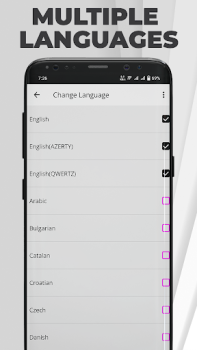İndir iPhone Keyboard Pro - iOS Özelleştirme Android için Ekran görüntüsü 4