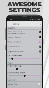 İndir iPhone Keyboard Pro - iOS Özelleştirme Android için Ekran görüntüsü 6