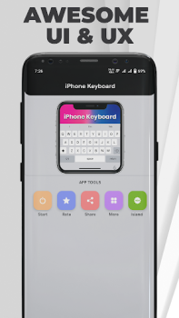 İndir iPhone Keyboard Pro - iOS Özelleştirme Android için Ekran görüntüsü 7