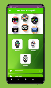 İndir T700s Smart Watch guide Araçlar Android için Ekran görüntüsü 5
