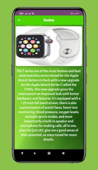 İndir T700s Smart Watch guide Araçlar Android için Ekran görüntüsü 7