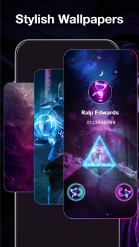 İndir Color Phone: Call Screen Theme Özelleştirme Android için Ekran görüntüsü 2