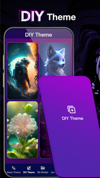 İndir Color Phone: Call Screen Theme Özelleştirme Android için Ekran görüntüsü 5