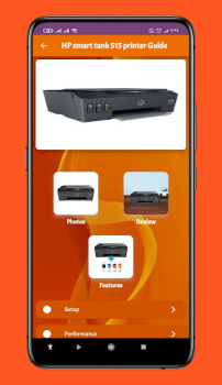 İndir HP smart tank 515 printerGuide Araçlar Android için Ekran görüntüsü 4
