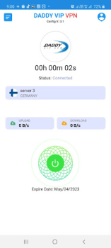 İndir Daddy VIP VPN Araçlar Android için Ekran görüntüsü 2