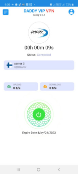 İndir Daddy VIP VPN Araçlar Android için Ekran görüntüsü 3