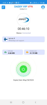 İndir Daddy VIP VPN Araçlar Android için Ekran görüntüsü 4