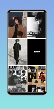 İndir Виктор Цой Обои HD Özelleştirme Android için Ekran görüntüsü 3