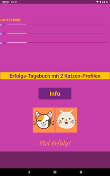 İndir Katzen Clicker Training Light Konut ve ev Android için Ekran görüntüsü 3