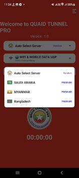 İndir QUAID TUNNEL PRO Araçlar Android için Ekran görüntüsü 4
