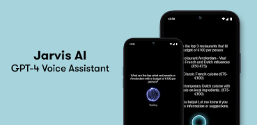 İndir Jarvis: AI Voice Assistant GPT İş Android için Ekran görüntüsü 4