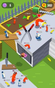 İndir Sausage Wars.io Arcade Android için Ekran görüntüsü 3