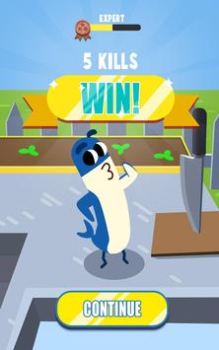 İndir Sausage Wars.io Arcade Android için Ekran görüntüsü 4