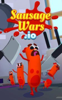 İndir Sausage Wars.io Arcade Android için Ekran görüntüsü 5
